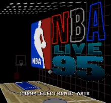 Image n° 4 - screenshots  : NBA Live '95